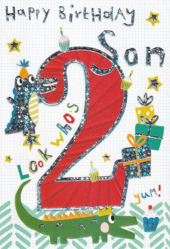 Picture of SON BIRTHDAY CARD